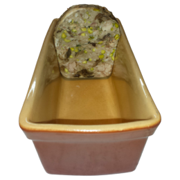 Terrine au ris de veau et cèpes de la ferme de Montchervet - AMPLEPUIS 69 - Sans nitrite ni conservateur