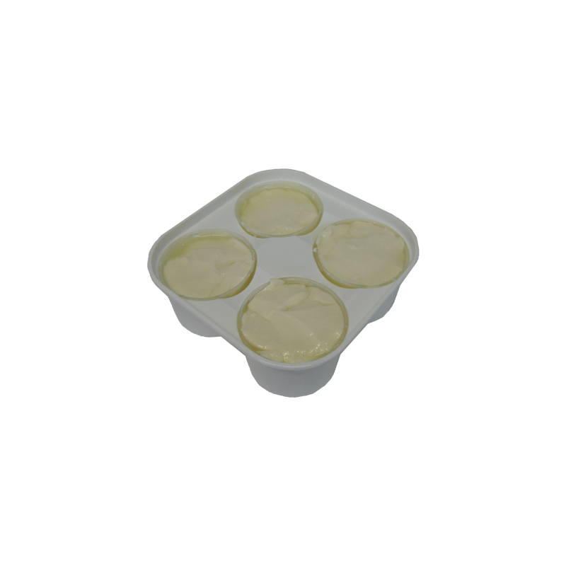 Fromage blanc portions 4 x 150g de la ferme de Montchervet - AMPLEPUIS 69 - Sans nitrite ni conservateur