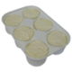 Fromage blanc portions 6 x 150g de la ferme de Montchervet - AMPLEPUIS 69 - Sans nitrite ni conservateur