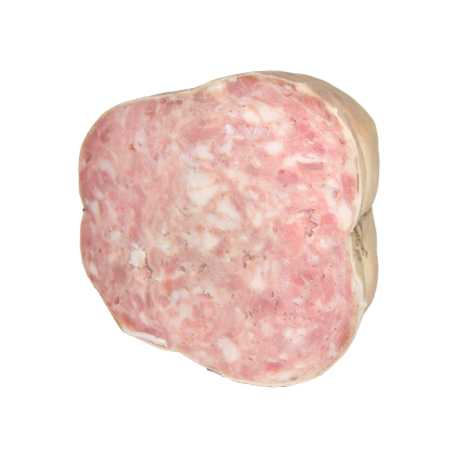 Saucisson cuit de la ferme de Montchervet - AMPLEPUIS 69 - Sans nitrite ni conservateur