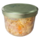 Volaille en gelée 350g de la ferme de Montchervet - AMPLEPUIS 69 - Sans nitrite ni conservateur