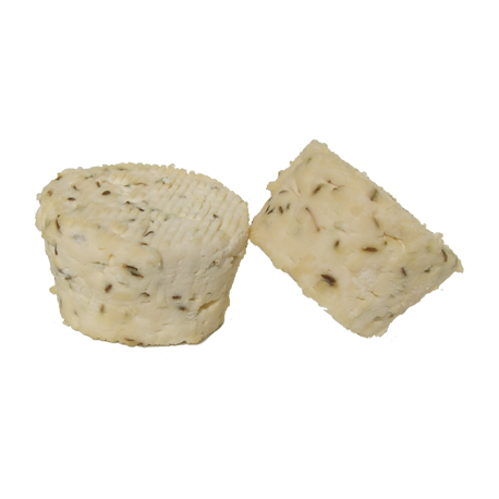 Fromage au cumin gros de la ferme de Montchervet - AMPLEPUIS 69 - Sans nitrite ni conservateur