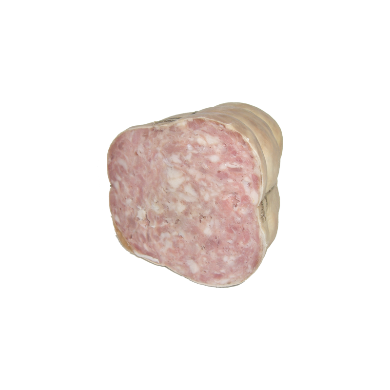 Saucisson cuit de la ferme de Montchervet - AMPLEPUIS 69 - Sans nitrite ni conservateur