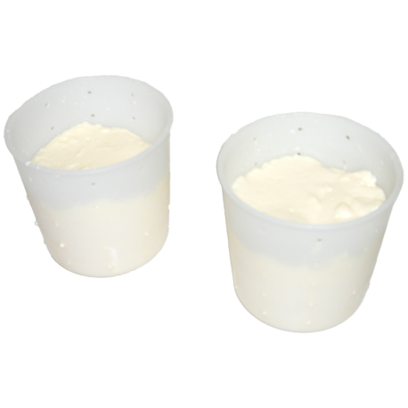 Fromage blanc faisselle de la ferme de Montchervet - AMPLEPUIS 69 - Sans nitrite ni conservateur