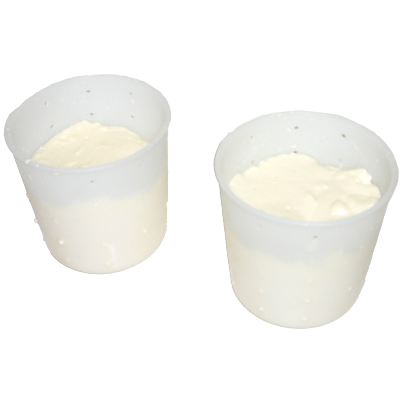 Fromage blanc faisselle de la ferme de Montchervet - AMPLEPUIS 69 - Sans nitrite ni conservateur