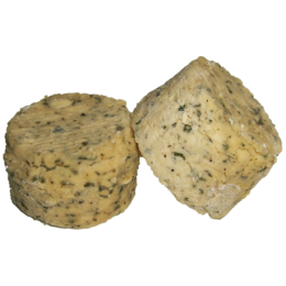 Fromage ail et fines herbes gros de la ferme de Montchervet - AMPLEPUIS 69 - Sans nitrite ni conservateur