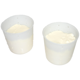 Fromage blanc faisselle de la ferme de Montchervet - AMPLEPUIS 69 - Sans nitrite ni conservateur