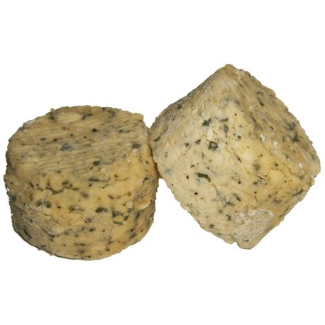 Fromage ail et fines herbes gros de la ferme de Montchervet - AMPLEPUIS 69 - Sans nitrite ni conservateur