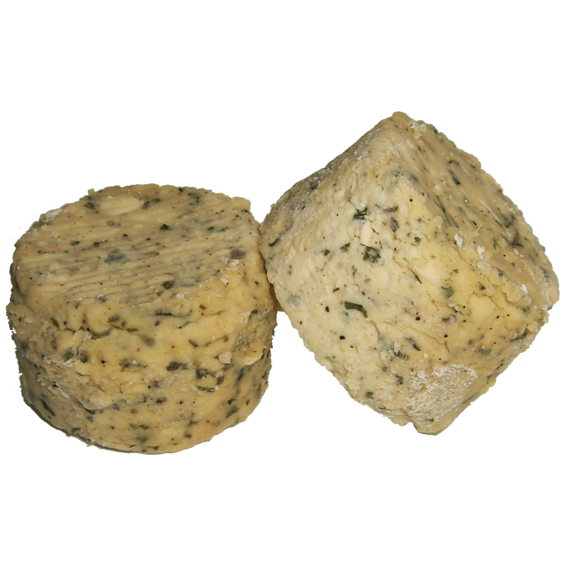 Fromage ail et fines herbes gros de la ferme de Montchervet - AMPLEPUIS 69 - Sans nitrite ni conservateur