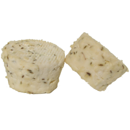 Fromage au cumin gros de la ferme de Montchervet - AMPLEPUIS 69 - Sans nitrite ni conservateur