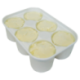 Fromage blanc portions 6 x 110g de la ferme de Montchervet - AMPLEPUIS 69 - Sans nitrite ni conservateur