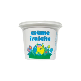 Crème fraiche 25 cl non pasteurisée de la ferme de Montchervet - AMPLEPUIS 69 - Sans nitrite ni conservateur
