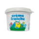 Crème fraiche 50 cl non pasteurisée de la ferme de Montchervet - AMPLEPUIS 69 - Sans nitrite ni conservateur