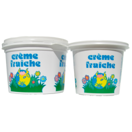 Crème fraiche 50 cl non pasteurisée de la ferme de Montchervet - AMPLEPUIS 69 - Sans nitrite ni conservateur