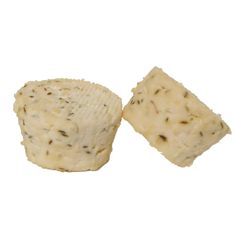 Fromage au cumin gros de la ferme de Montchervet - AMPLEPUIS 69 - Sans nitrite ni conservateur