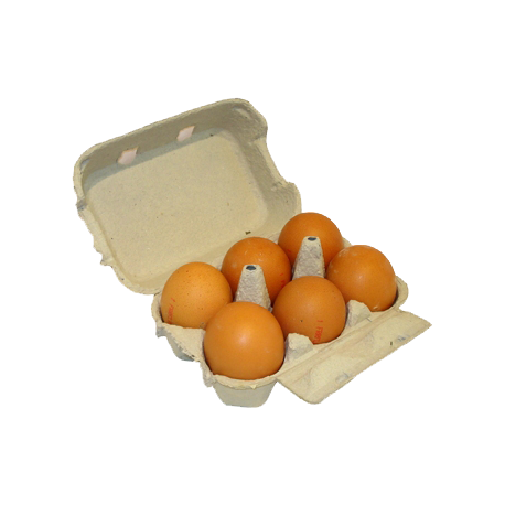 Oeuf Plein air / 6 cal L de la ferme de Montchervet - AMPLEPUIS 69 - Sans nitrite ni conservateur