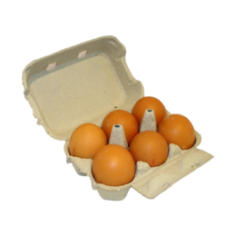 Œuf / 6 cal L de la ferme de Montchervet - AMPLEPUIS 69 - Sans nitrite ni conservateur