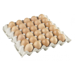 Œuf plaque x30 cal L de la ferme de Montchervet - AMPLEPUIS 69 - Sans nitrite ni conservateur