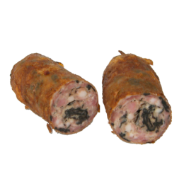 Saucisson cuit forestier de la ferme de Montchervet - AMPLEPUIS 69 - Sans nitrite ni conservateur