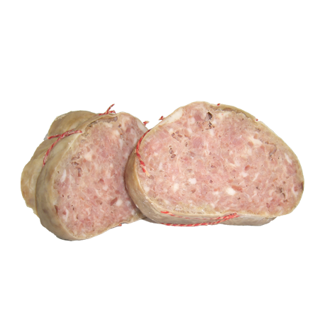 Saucisson cuit de couenne de la ferme de Montchervet - AMPLEPUIS 69 - Sans nitrite ni conservateur