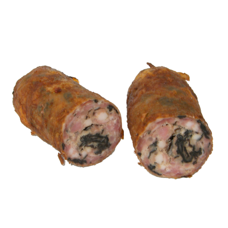 Saucisson cuit forestier de la ferme de Montchervet - AMPLEPUIS 69 - Sans nitrite ni conservateur