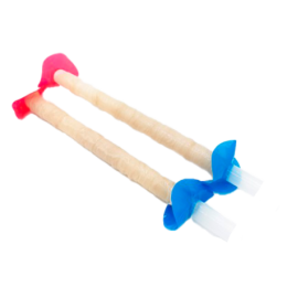 Boyaux saucisse x 1 tube  (≈ 7 Kg / tube ) de la ferme de Montchervet - AMPLEPUIS 69 - Sans nitrite ni conservateur