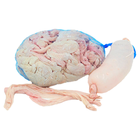 Boyaux saucisson suivant x 100 (≈ 600 g / boyau ) de la ferme de Montchervet - AMPLEPUIS 69 - Sans nitrite ni conservateur