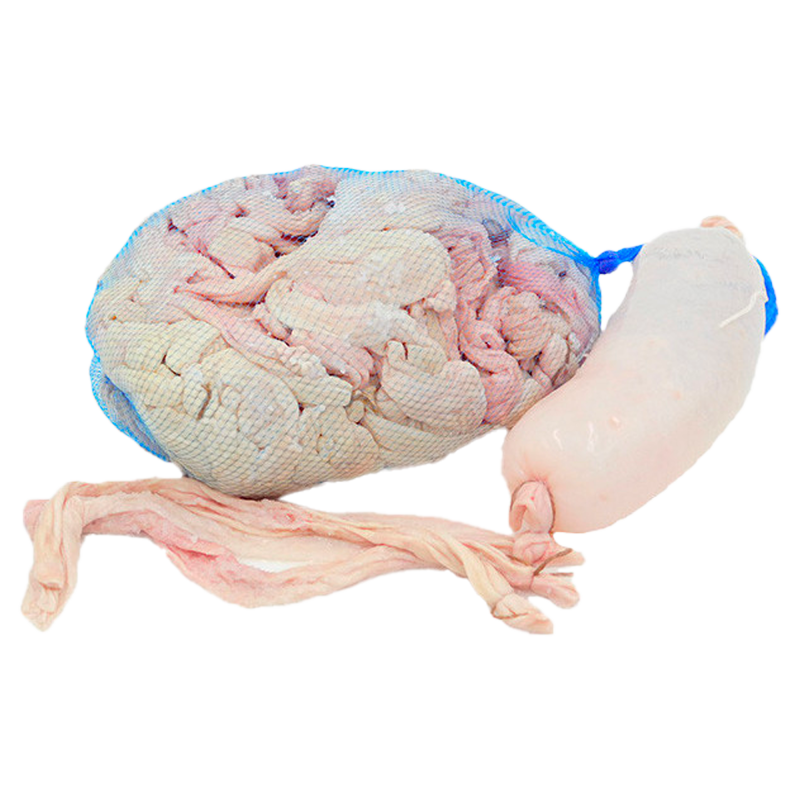 Boyaux saucisson suivant x 100 (≈ 600 g / boyau ) de la ferme de Montchervet - AMPLEPUIS 69 - Sans nitrite ni conservateur