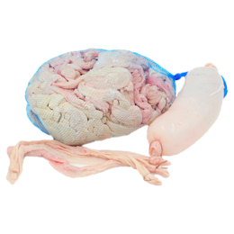 Boyaux saucisson suivant x 100 (≈ 600 g / boyau ) de la ferme de Montchervet - AMPLEPUIS 69 - Sans nitrite ni conservateur