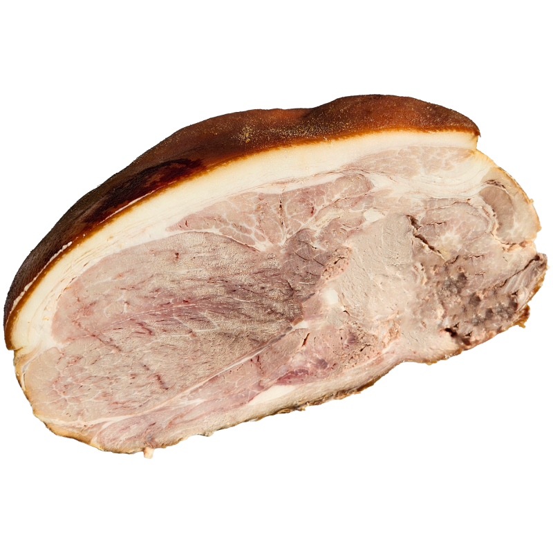 Epaule supérieure en morceau fumée de la ferme de Montchervet - AMPLEPUIS 69 - Sans nitrite ni conservateur