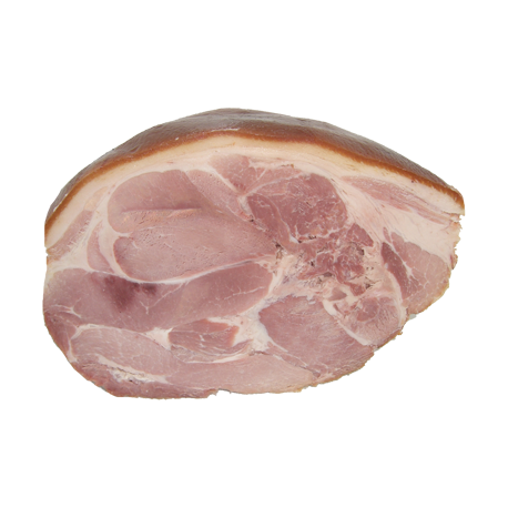 Epaule supérieure tranchée fumée de la ferme de Montchervet - AMPLEPUIS 69 - Sans nitrite ni conservateur