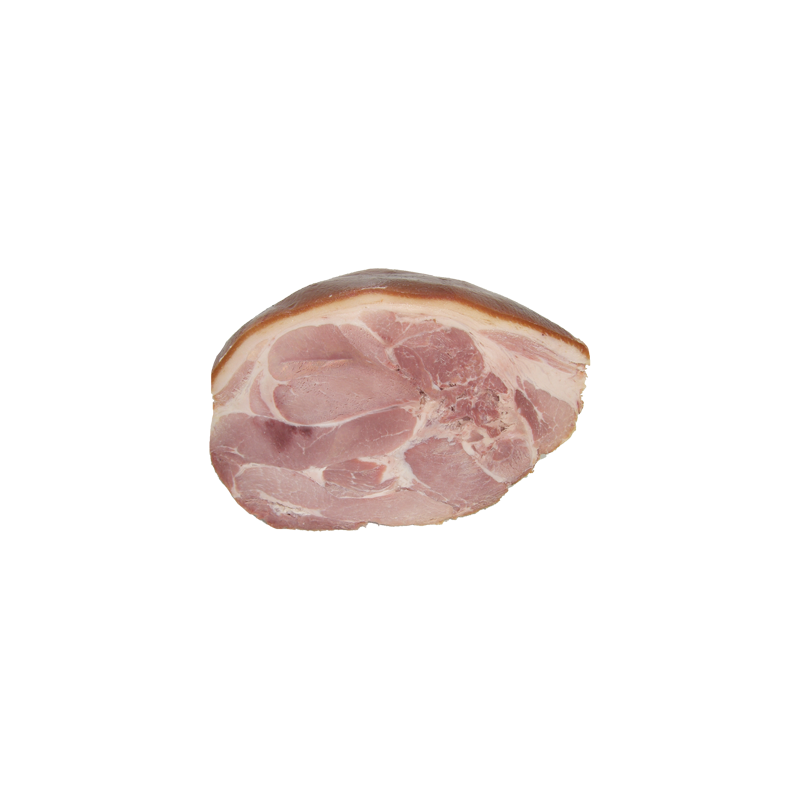 Epaule supérieure tranchée fumée de la ferme de Montchervet - AMPLEPUIS 69 - Sans nitrite ni conservateur