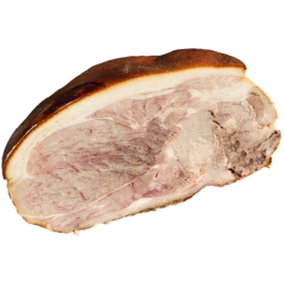 Epaule supérieure tranchée fumée de la ferme de Montchervet - AMPLEPUIS 69 - Sans nitrite ni conservateur