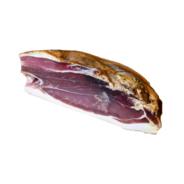 Jambon sec en morceau fumé de la ferme de Montchervet - AMPLEPUIS 69 - Sans nitrite ni conservateur