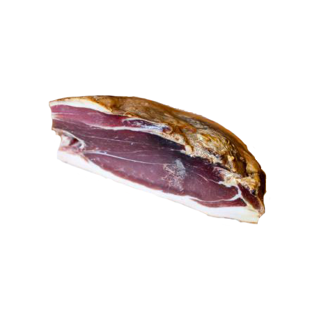 Jambon sec en morceau fumé de la ferme de Montchervet - AMPLEPUIS 69 - Sans nitrite ni conservateur