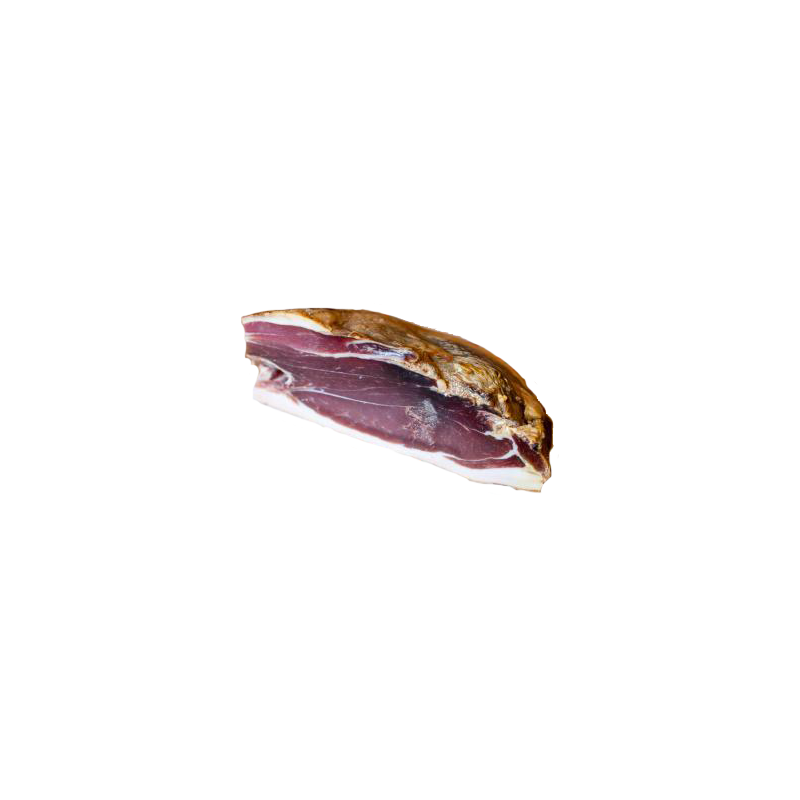 Jambon sec en morceau fumé de la ferme de Montchervet - AMPLEPUIS 69 - Sans nitrite ni conservateur