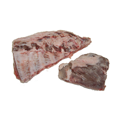 Jambon salé entier avec os