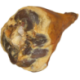 Jambon sec entier fumé de la ferme de Montchervet - AMPLEPUIS 69 - Sans nitrite ni conservateur