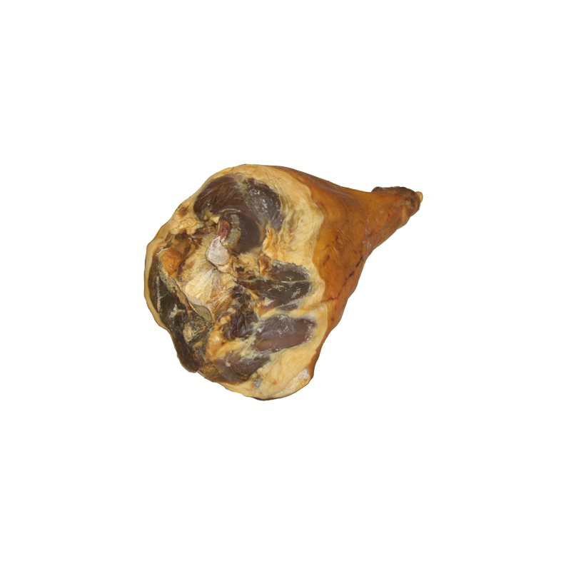 Jambon sec entier fumé de la ferme de Montchervet - AMPLEPUIS 69 - Sans nitrite ni conservateur
