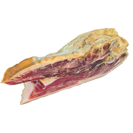 Jambon sec en morceau fumé de la ferme de Montchervet - AMPLEPUIS 69 - Sans nitrite ni conservateur