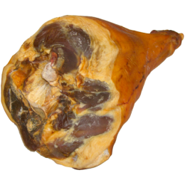 Jambon sec entier fumé de la ferme de Montchervet - AMPLEPUIS 69 - Sans nitrite ni conservateur