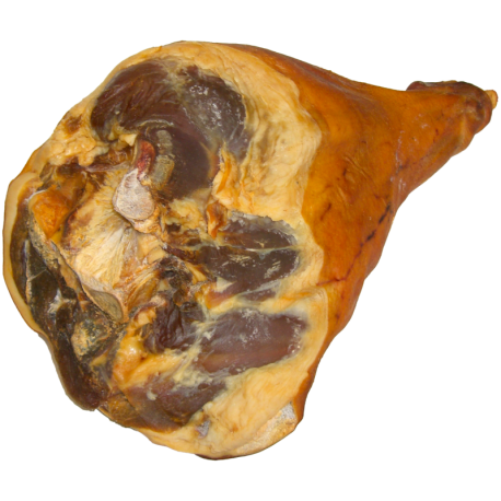 Jambon sec entier fumé de la ferme de Montchervet - AMPLEPUIS 69 - Sans nitrite ni conservateur