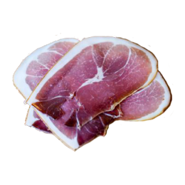 Jambon sec tranché fumé de la ferme de Montchervet - AMPLEPUIS 69 - Sans nitrite ni conservateur