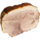 Jambon supérieur en morceau fumé de la ferme de Montchervet - AMPLEPUIS 69 - Sans nitrite ni conservateur