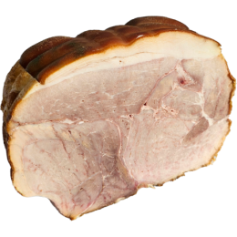 Jambon supérieur en morceau fumé de la ferme de Montchervet - AMPLEPUIS 69 - Sans nitrite ni conservateur