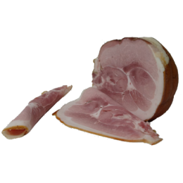 Jambon supérieur tranché fumé de la ferme de Montchervet - AMPLEPUIS 69 - Sans nitrite ni conservateur