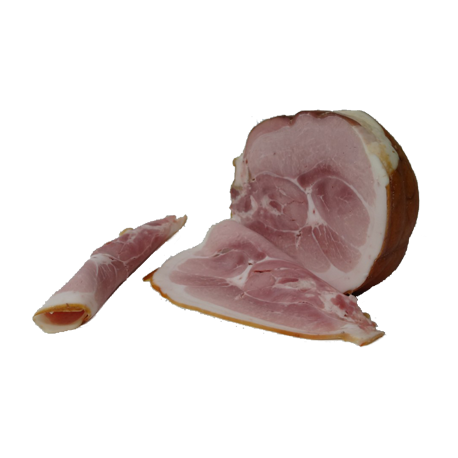 Jambon supérieur tranché fumé de la ferme de Montchervet - AMPLEPUIS 69 - Sans nitrite ni conservateur