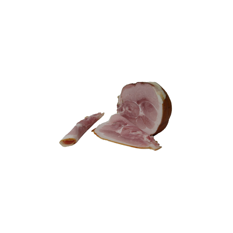 Jambon supérieur tranché fumé de la ferme de Montchervet - AMPLEPUIS 69 - Sans nitrite ni conservateur