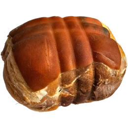 Jambon supérieur entier fumé de la ferme de Montchervet - AMPLEPUIS 69 - Sans nitrite ni conservateur