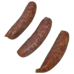 Saucisson à cuire fumé